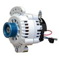 Balmar Alternator 100 AMP 12V 1-2in Single Foot Spindle Mount J10 Pulley w/Isolated Ground 621-100-J10
